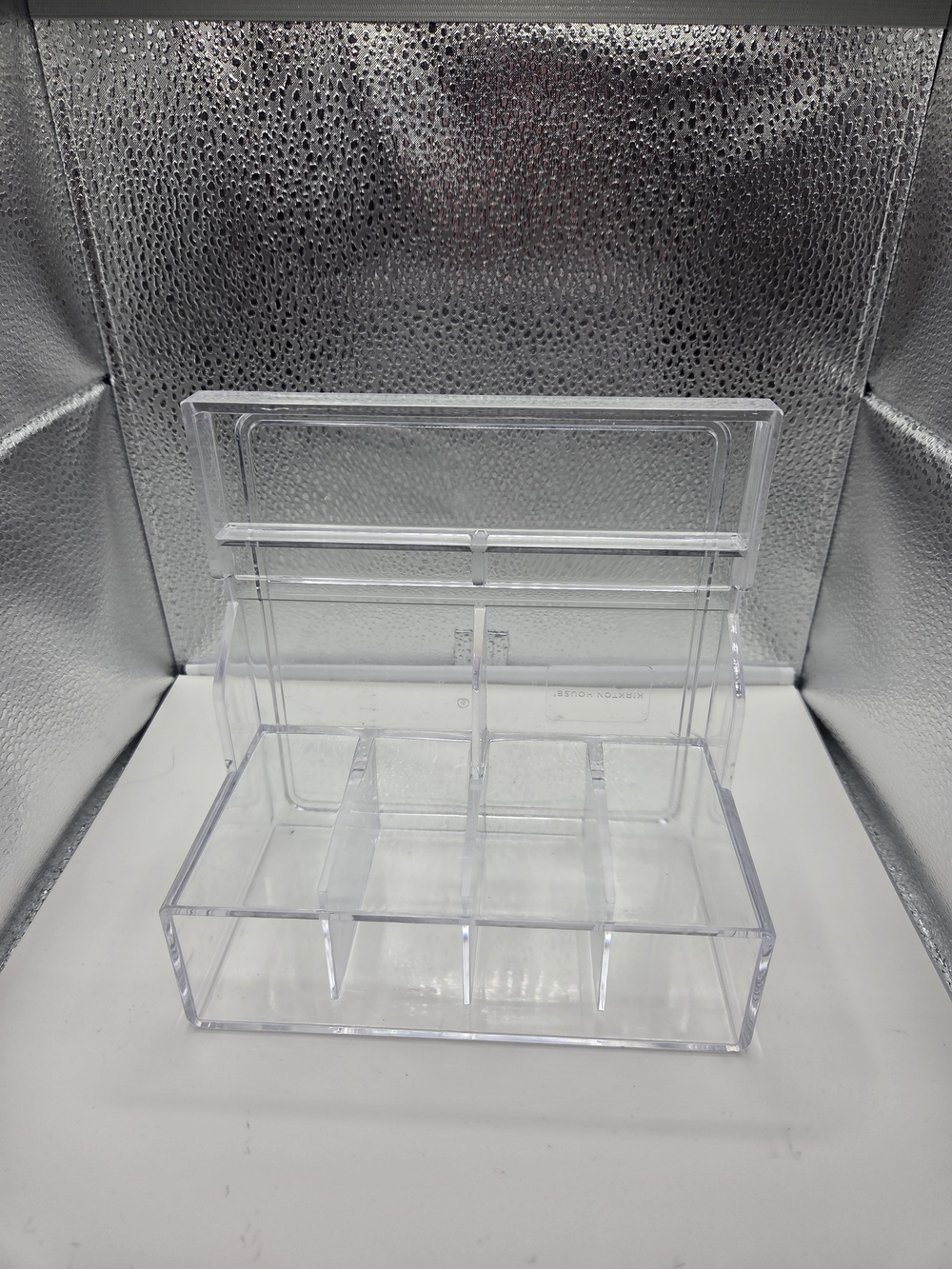 Clear Acrylic Makeup Cosmetic Organizer